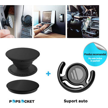 Popsockets Suport PopGrip Stand Adeziv Flowers