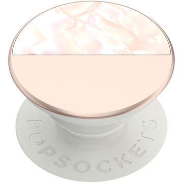 Popsockets Suport PopGrip Stand Adeziv Glam Ace Rose Gold