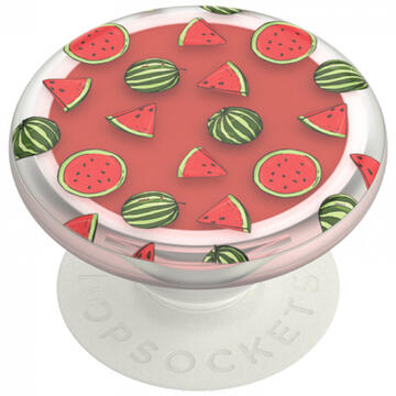 Popsockets Suport PopLips Watermelon (balsam de buze)