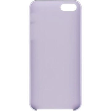 Husa Odoyo Carcasa Pastel iPhone SE/5S Soft Liliac (folie inclusa)