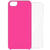 Husa Odoyo Carcasa Vivid iPhone SE/5S Opera Pink (folie inclusa)