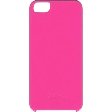 Husa Odoyo Carcasa Vivid iPhone SE/5S Opera Pink (folie inclusa)