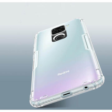 Husa Nillkin Husa Nature TPU Case Xiaomi Redmi Note 9 / Redmi 10X 4G Transparent (ultra slim)