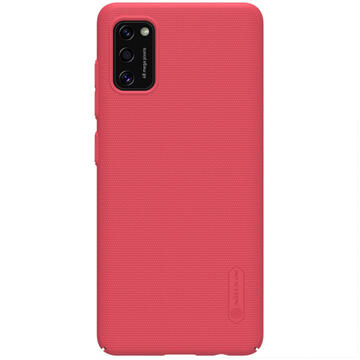 Husa Nillkin Husa Frosted Concave Samsung Galaxy A41 Red