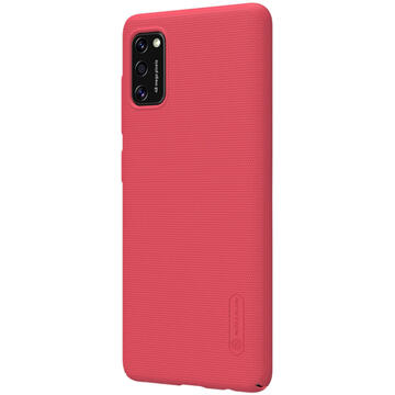 Husa Nillkin Husa Frosted Concave Samsung Galaxy A41 Red