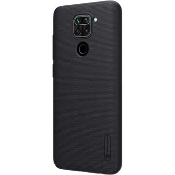 Husa Nillkin Husa CamShield Case Xiaomi Redmi Note 9 / Redmi 10X 4G Negru (slim)
