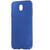 Husa Meleovo Carcasa Metallic Slim 360 Samsung Galaxy J7 (2017) Blue (culoare metalizata fina)