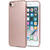 Husa Meleovo Carcasa Pure Gear II iPhone 8 Rose Gold (culoare metalizata fina, interior piele intoarsa)