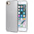 Husa Meleovo Carcasa Pure Gear II iPhone 8 Silver (culoare metalizata fina, interior piele intoarsa)