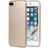 Husa Meleovo Carcasa Pure Gear II iPhone 8 Plus Gold (culoare metalizata fina, interior piele intoarsa)