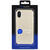 Husa Meleovo Carcasa Pure Gear II iPhone X / XS Silver (culoare metalizata fina, interior piele intoarsa)