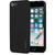 Husa Meleovo Carcasa Metallic Slim 360 iPhone SE 2020 / 8 / 7 Black (culoare metalizata fina)