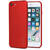 Husa Meleovo Carcasa Metallic Slim 360 iPhone SE 2020 / 8 / 7 Red (culoare metalizata fina)