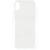 Husa Meleovo Carcasa Glass iPhone X / XS Clear (spate din sticla antishock, margine flexibila)