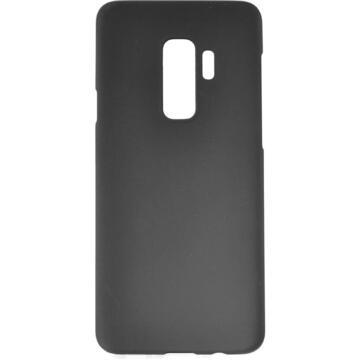 Husa Meleovo Carcasa Metallic Slim Samsung Galaxy S9 Plus G965 Black (culoare mata fina)