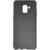 Husa Meleovo Carcasa Metallic Slim 360 Samsung Galaxy A8 (2018) Black (culoare mata fina)