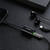 Mcdodo Adaptor Cablu Lightning la Dual Port Lightning Black (12 cm, audio + incarcare)-T.Verde 0.1 lei/buc