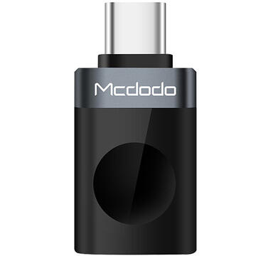 Mcdodo Adaptor OTG Type-C la USB 3.0 Grey (conectare periferice prin USB)