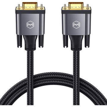 Mcdodo Cablu Elite Series VGA la VGA Black (2m)-T.Verde 0.1 lei/buc