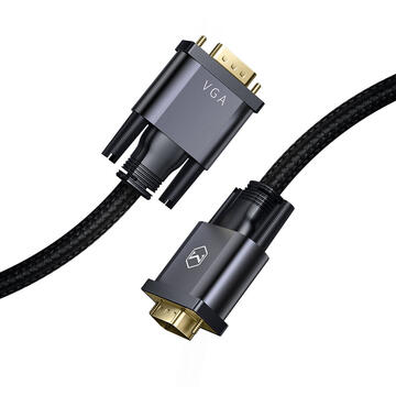 Mcdodo Cablu Elite Series VGA la VGA Black (2m)-T.Verde 0.1 lei/buc