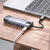 Mcdodo Multihub 10 in 1 Type-C Grey (USB 3.0 x 2+HDMI+PD+LAN+TF+SD+USB 2.0 x 2+VGA)