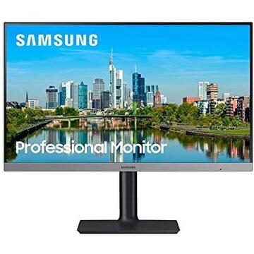Monitor LED Samsung  LF24T650FYU computer monitor - 24 - 1920 x 1080 pixels Full HD Black, LED monitor