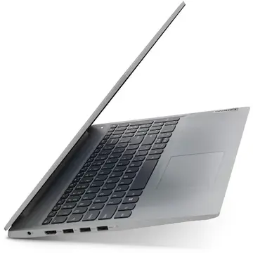 Notebook Lenovo IdeaPad 3 15IML05 15.6" HD Intel Celeron 5205U 4GB 128GB DOS Platinum Grey