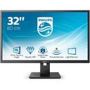 Monitor LED Philips 325B1L/00 31.5inch 2560x1440 75Hz 4ms Negru