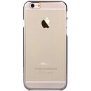 Husa Devia Carcasa Glimmer iPhone 6/6S Champagne Gold (rama electroplacata)