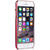 Husa Devia Carcasa Melody iPhone 6/6S Passion Red (cu elemente metalice)