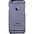 Husa Devia Carcasa Glimmer iPhone 6 Plus Gun Black (rama electroplacata)