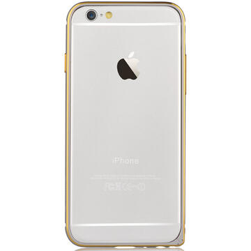 Husa Devia Bumper Aluminium iPhone 6 Silver