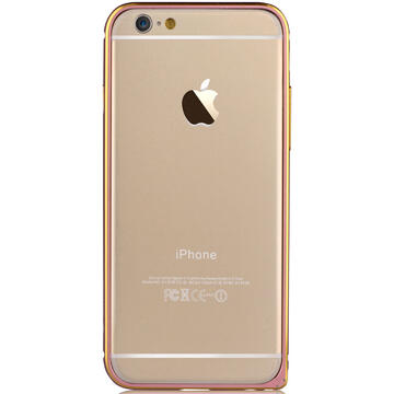 Husa Devia Bumper Aluminium iPhone 6 Pink