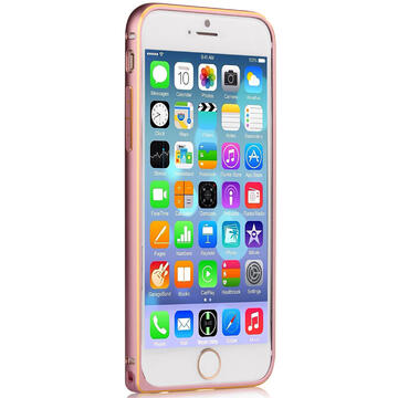 Husa Devia Bumper Aluminium iPhone 6 Pink