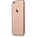 Husa Devia Carcasa Glimmer Updated Version iPhone 6/6S Champagne Gold (rama electroplacat)