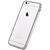 Husa Devia Bumper Mighty iPhone 6/6S Silver (aluminiu + silicon, protectie 360°)