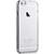 Husa Devia Carcasa Glimmer Updated Version iPhone 6 Plus Silver (rama electroplacata)