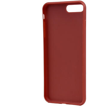 Husa Devia Carcasa Jelly Ultraslim iPhone 8 Plus / 7 Plus Brown (flexibil)