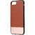 Husa Devia Carcasa Commander iPhone 8 Plus / 7 Plus Brown (piele naturala, margini flexibile)