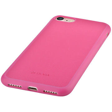 Husa Devia Carcasa Jelly Ultraslim iPhone SE 2020 / 8 / 7 Rose Red (flexibil)