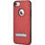 Husa Devia Carcasa iStand iPhone 7 Red (cu stand aluminiu)