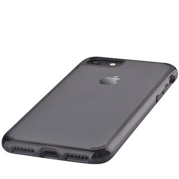 Husa Devia Carcasa iShockproof iPhone SE 2020 / 8 / 7 Black (margine flexibila)