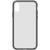 Husa Devia Carcasa Elegant Antishock iPhone XS / X Black (spate dur transparent, margini antishock slim)
