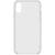 Husa Devia Carcasa Elegant Antishock iPhone XS Max Clear (spate dur transparent, margini antishock slim)
