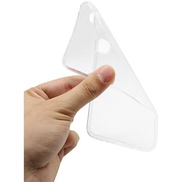 Husa Devia Husa Silicon Naked iPhone 12 Mini Crystal Clear