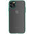 Husa Devia Carcasa Glimmer iPhone 12 Pro Max Blue (rama electroplacata)