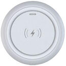 Devia Incarcator Wireless Charger Allen Ultra-thin White
