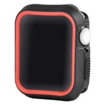 Devia Dazzle Series Case Apple Watch 4 40mm Black &amp; Red