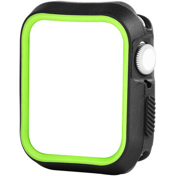 Devia Dazzle Series Case Apple Watch 4 40mm Black &amp; Lime