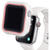 Devia Dazzle Series Case Apple Watch 4 44mm White &amp; Pink
